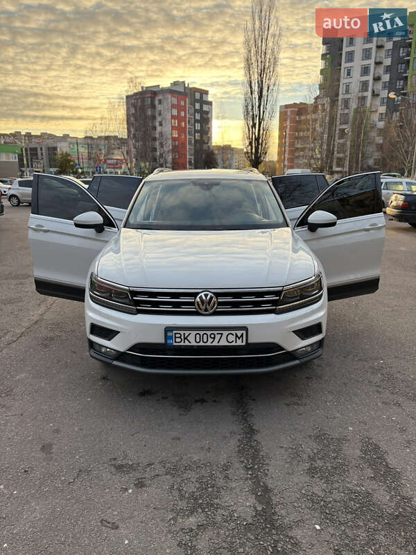 Volkswagen Tiguan 2019 Volkswagen Tiguan 2019