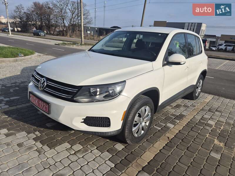 Volkswagen Tiguan 2013 Volkswagen Tiguan 2013