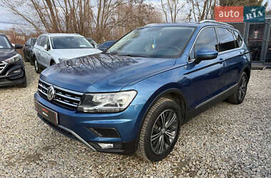 Позашляховик / Кросовер Volkswagen Tiguan 2018 в Коломиї