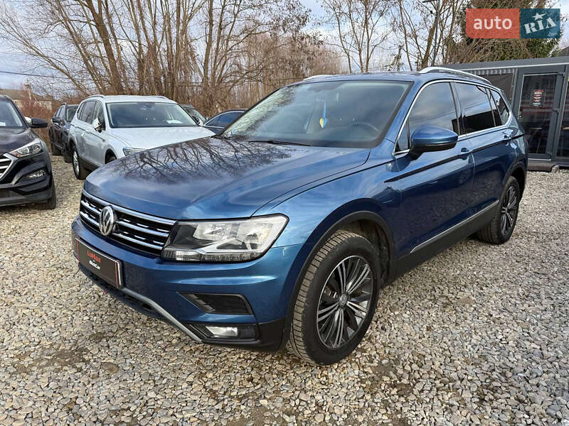 Volkswagen Tiguan 2018 Volkswagen Tiguan 2018