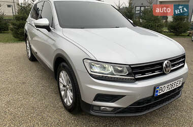Внедорожник / Кроссовер Volkswagen Tiguan 2018 в Тернополе