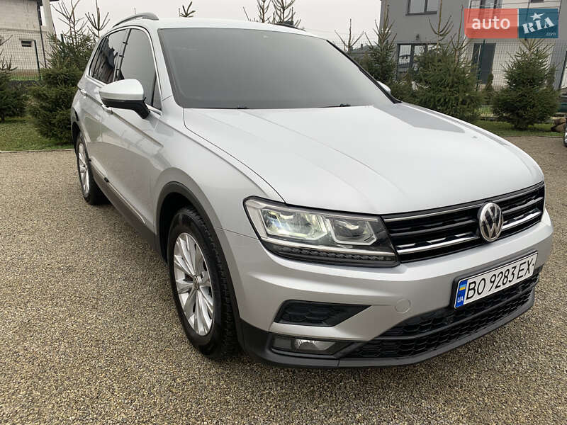 Volkswagen Tiguan 2018 Volkswagen Tiguan 2018