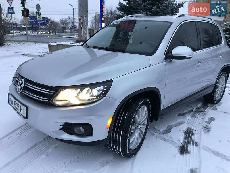 Volkswagen Tiguan 2016 Volkswagen Tiguan 2016