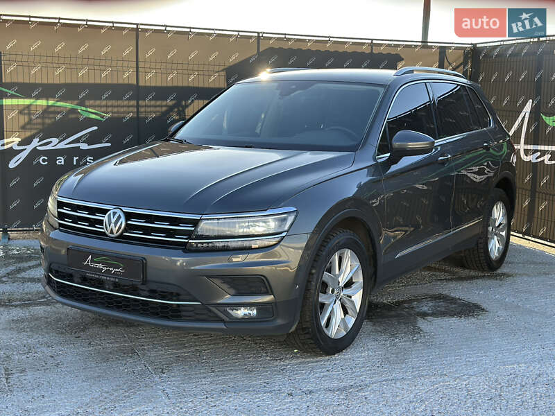 Volkswagen Tiguan 2020 Volkswagen Tiguan 2020