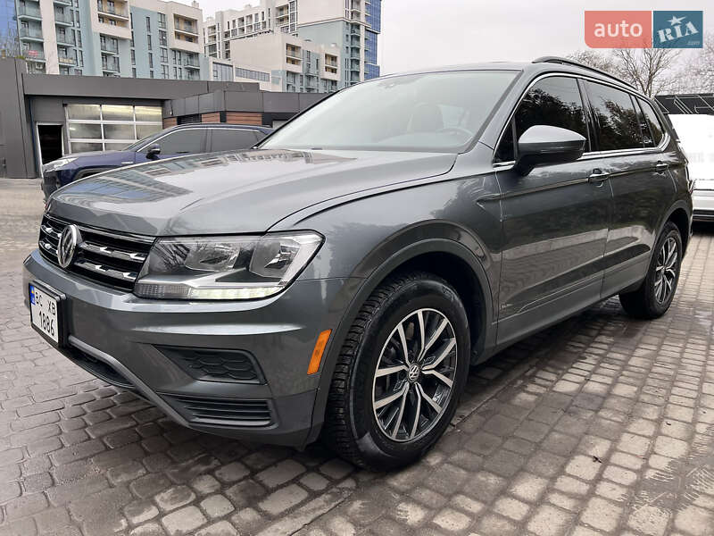 Volkswagen Tiguan 2019