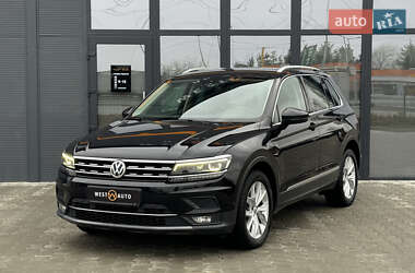 Внедорожник / Кроссовер Volkswagen Tiguan 2019 в Мукачево