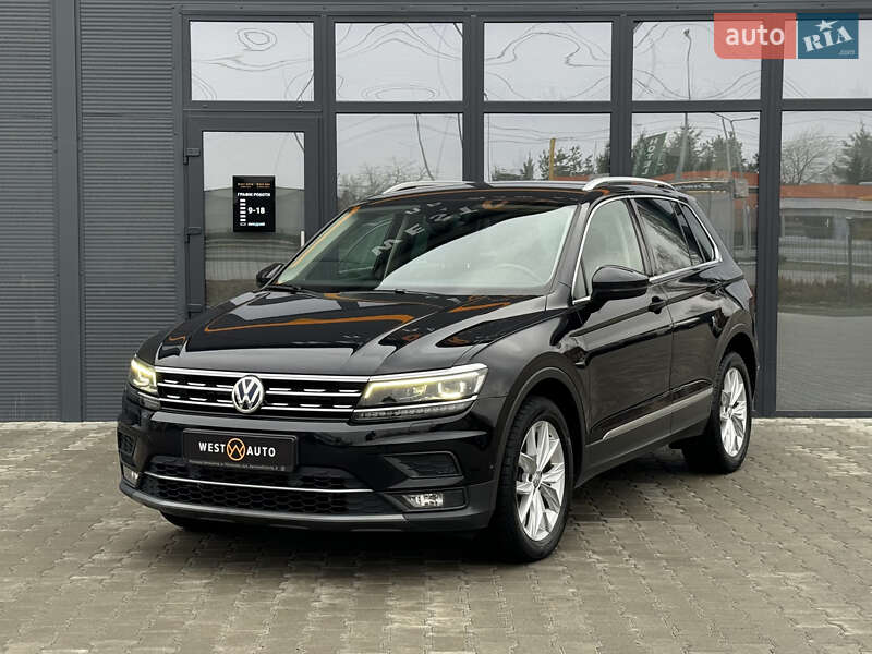 Volkswagen Tiguan 2019 Volkswagen Tiguan 2019