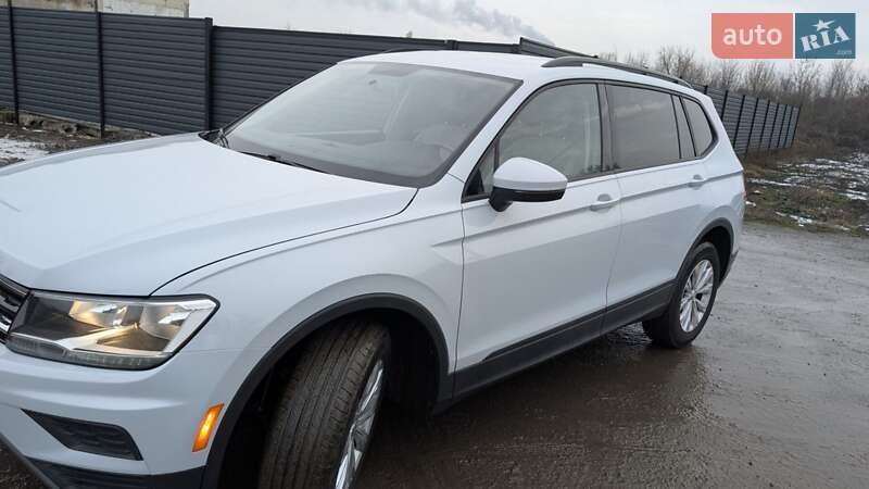 Внедорожник / Кроссовер Volkswagen Tiguan 2018 в Черкассах фото 2 Внедорожник / Кроссовер Volkswagen Tiguan 2018 в Черкассах