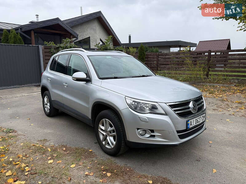 Volkswagen Tiguan 2008 Volkswagen Tiguan 2008