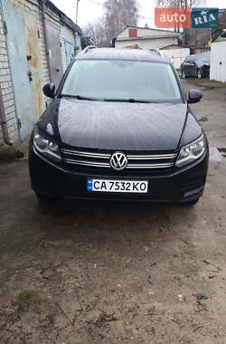 Внедорожник / Кроссовер Volkswagen Tiguan 2017 в Черкассах