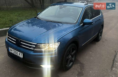 Позашляховик / Кросовер Volkswagen Tiguan 2018 в Житомирі