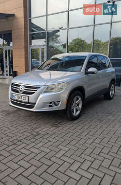 Позашляховик / Кросовер Volkswagen Tiguan 2008 в Луцьку