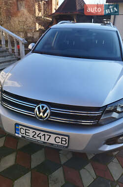 Внедорожник / Кроссовер Volkswagen Tiguan 2016 в Черновцах