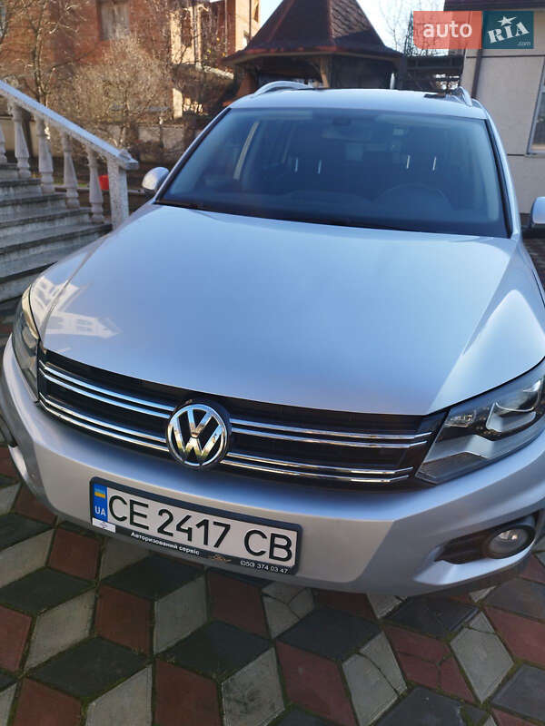 Volkswagen Tiguan 2016