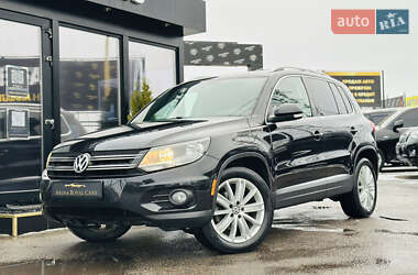 Внедорожник / Кроссовер Volkswagen Tiguan 2014 в Харькове