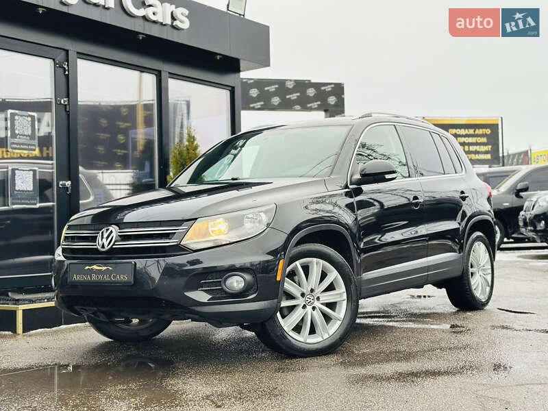 Volkswagen Tiguan 2014 Volkswagen Tiguan 2014