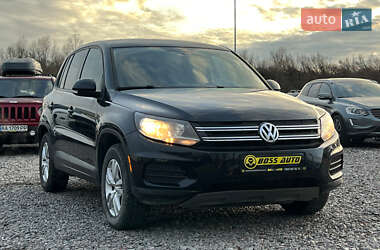 Внедорожник / Кроссовер Volkswagen Tiguan 2012 в Львове