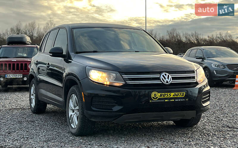Volkswagen Tiguan 2012