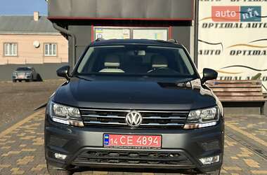 Внедорожник / Кроссовер Volkswagen Tiguan 2018 в Львове
