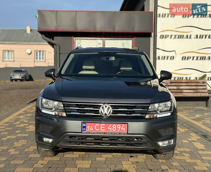 Volkswagen Tiguan 2018