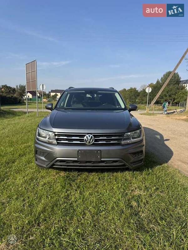 Volkswagen Tiguan 2019