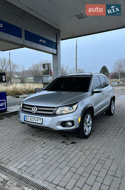 Внедорожник / Кроссовер Volkswagen Tiguan 2016 в Рава-Русской