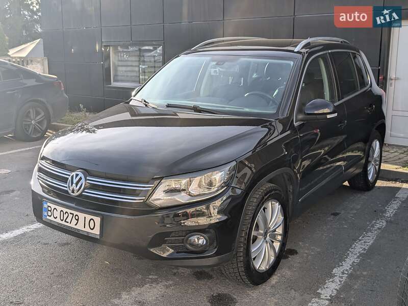 Volkswagen Tiguan 2015 Volkswagen Tiguan 2015
