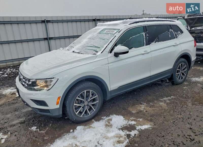 Volkswagen Tiguan 2019 Volkswagen Tiguan 2019