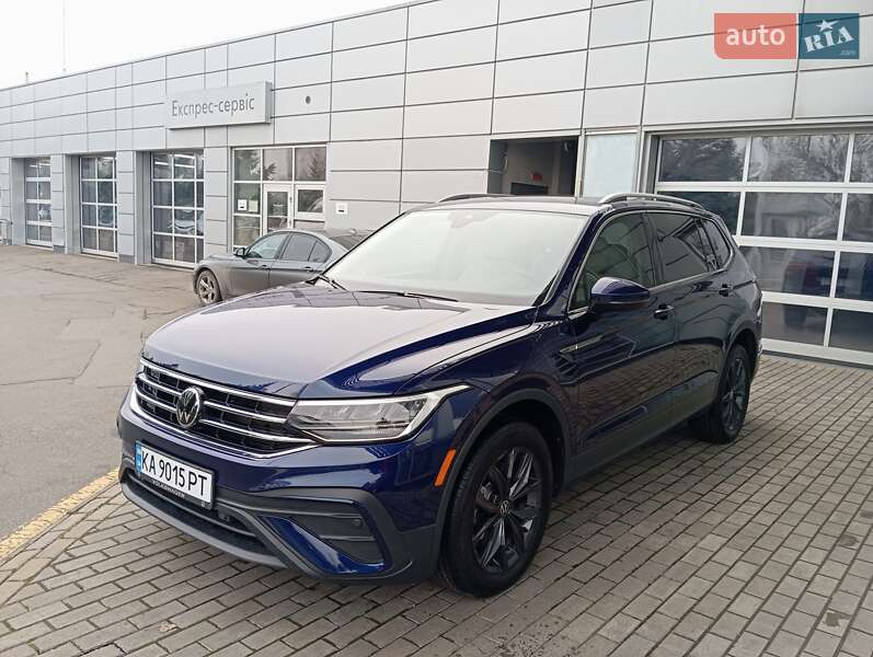 Внедорожник / Кроссовер Volkswagen Tiguan 2023 в Киеве