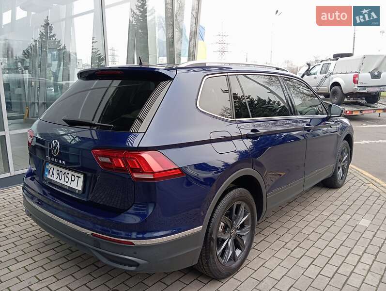 Внедорожник / Кроссовер Volkswagen Tiguan 2023 в Киеве