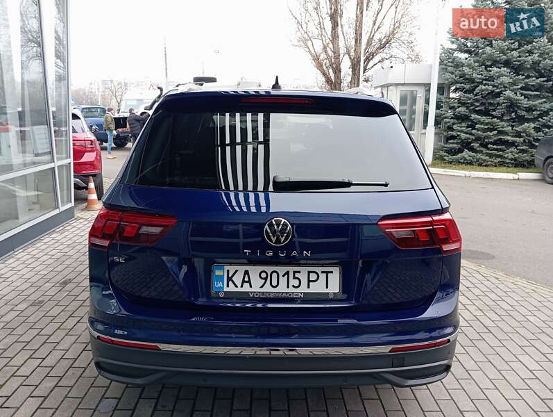 Внедорожник / Кроссовер Volkswagen Tiguan 2023 в Киеве