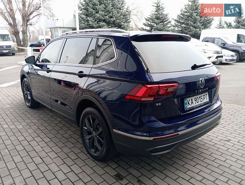 Внедорожник / Кроссовер Volkswagen Tiguan 2023 в Киеве