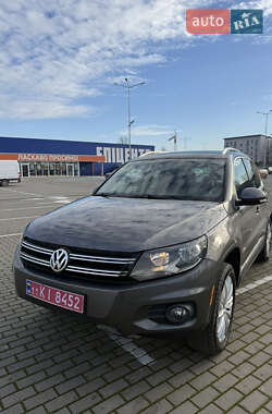 Внедорожник / Кроссовер Volkswagen Tiguan 2011 в Тернополе