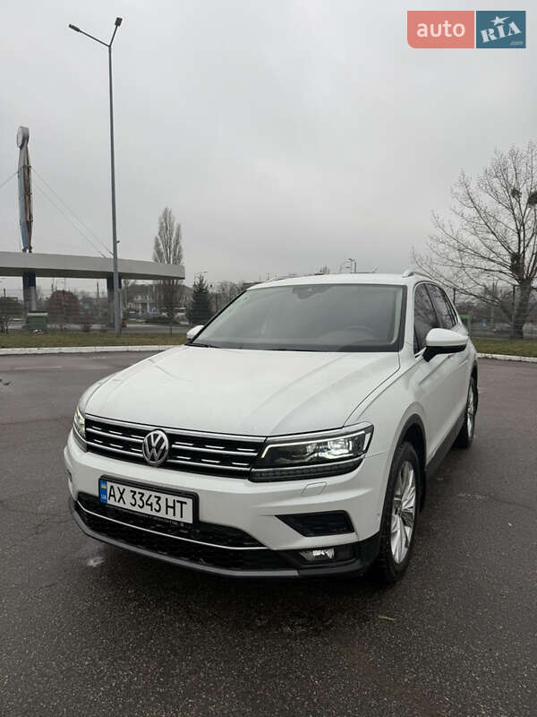 Volkswagen Tiguan 2019
