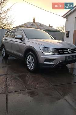 Позашляховик / Кросовер Volkswagen Tiguan 2021 в Переяславі