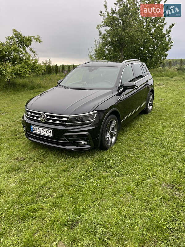 Volkswagen Tiguan 2017