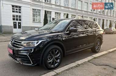 Внедорожник / Кроссовер Volkswagen Tiguan 2022 в Белой Церкви