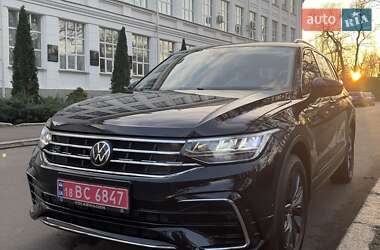 Внедорожник / Кроссовер Volkswagen Tiguan 2022 в Белой Церкви