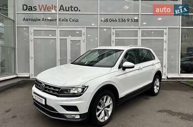 Позашляховик / Кросовер Volkswagen Tiguan 2016 в Києві