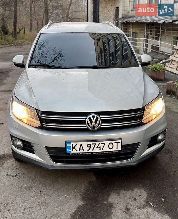 Volkswagen Tiguan 2011