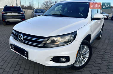 Позашляховик / Кросовер Volkswagen Tiguan 2014 в Львові