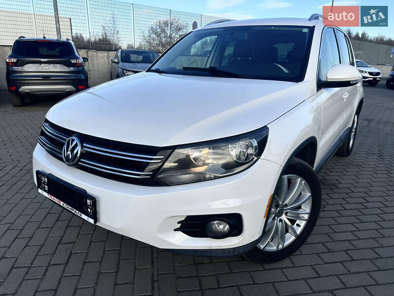 Volkswagen Tiguan 2014