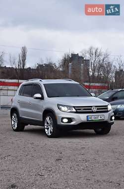 Внедорожник / Кроссовер Volkswagen Tiguan 2011 в Кривом Роге