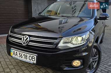 Позашляховик / Кросовер Volkswagen Tiguan 2013 в Тернополі
