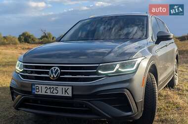 Внедорожник / Кроссовер Volkswagen Tiguan 2022 в Миргороде