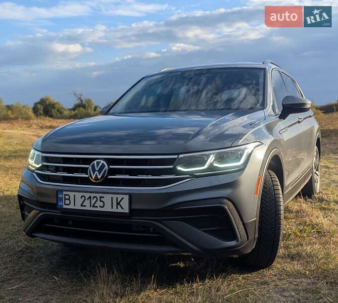 Volkswagen Tiguan 2022