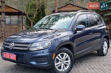 Позашляховик / Кросовер Volkswagen Tiguan 2015 в Дрогобичі