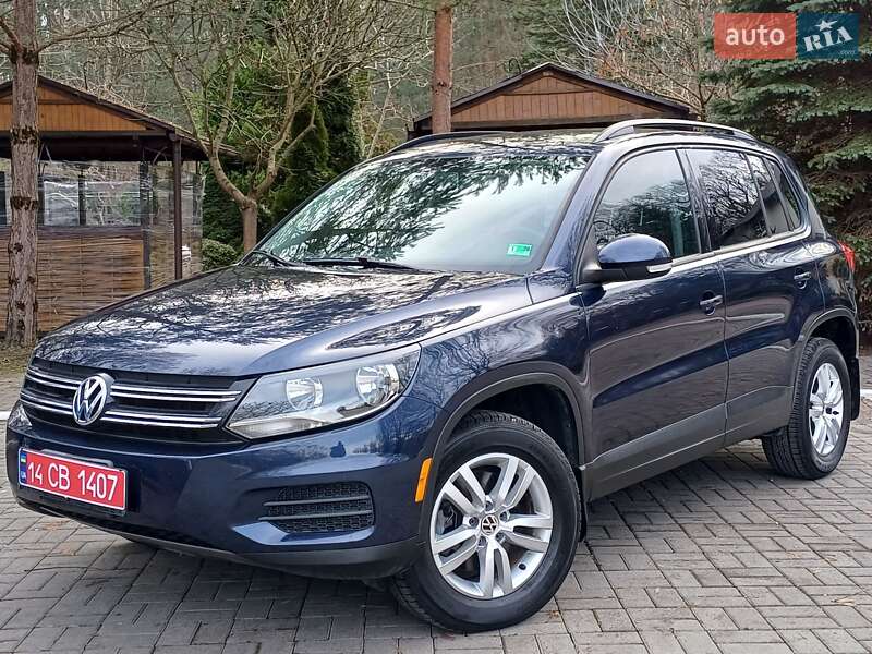Volkswagen Tiguan 2015