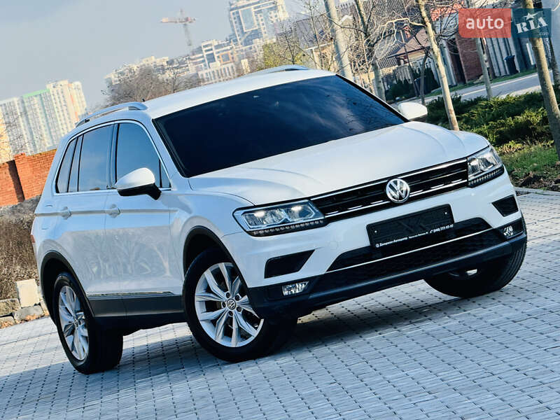 Volkswagen Tiguan 2020