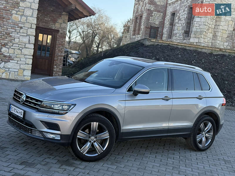 Volkswagen Tiguan 2017